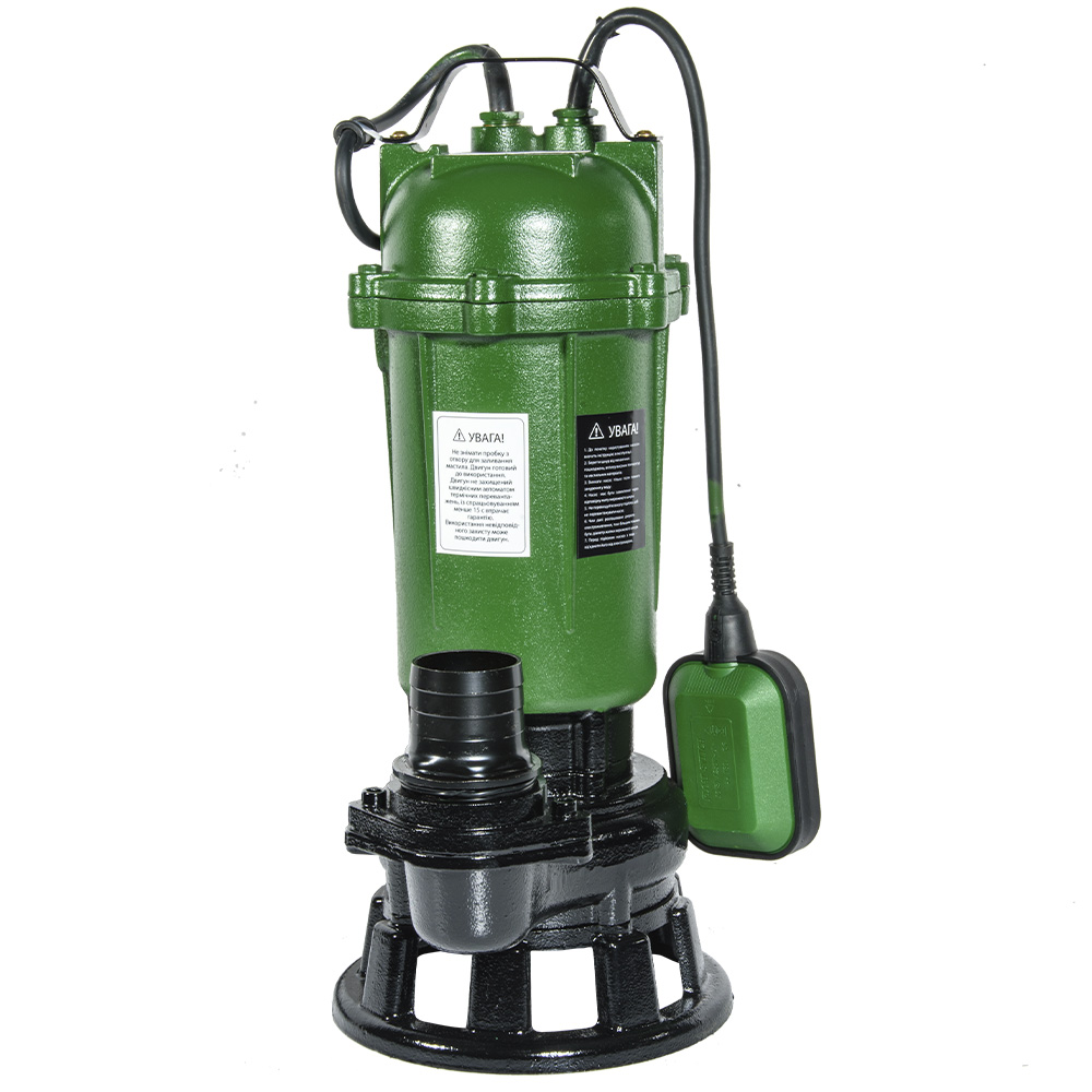 Насос заглибний дренажно-фекальний NOWA WQCD C1500f АМТ 149332