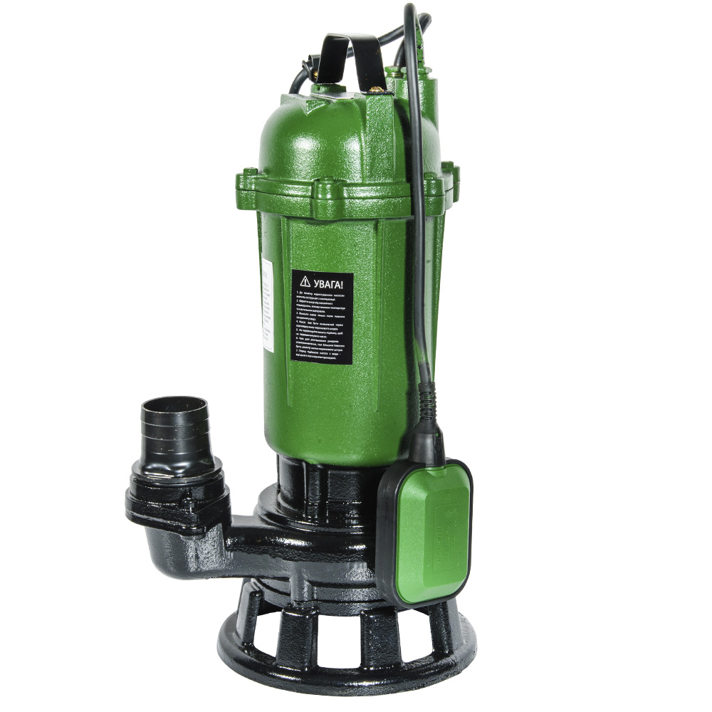 Насос заглибний дренажно-фекальний NOWA WQCD C1500f АМТ 149332