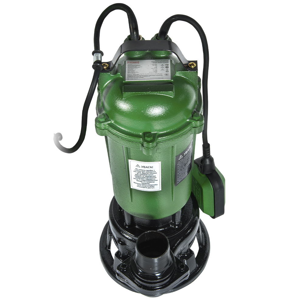 Насос заглибний дренажно-фекальний NOWA WQCD C1500f АМТ 149332