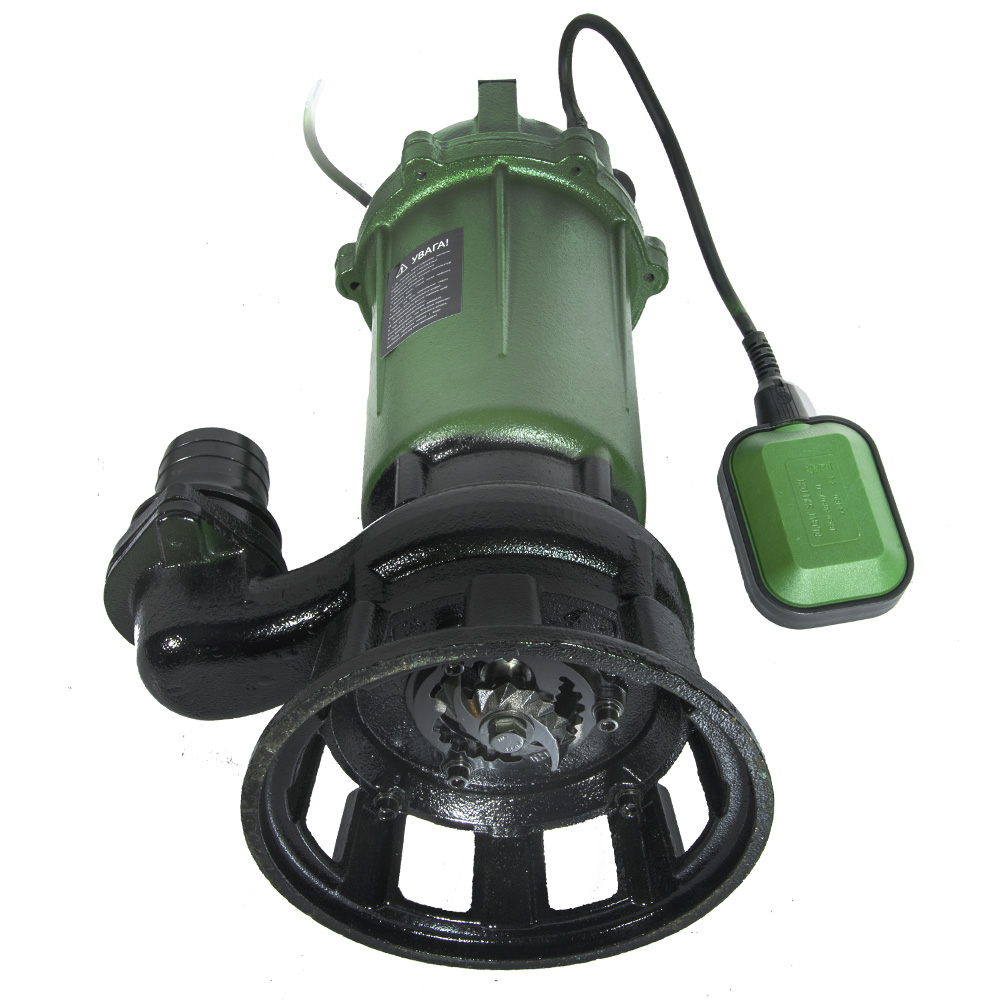 Насос заглибний дренажно-фекальний NOWA WQCD C1500f АМТ 149332