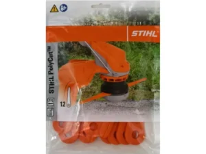 Комплект пластикових ножів (12шт),  STIHL 40020071000