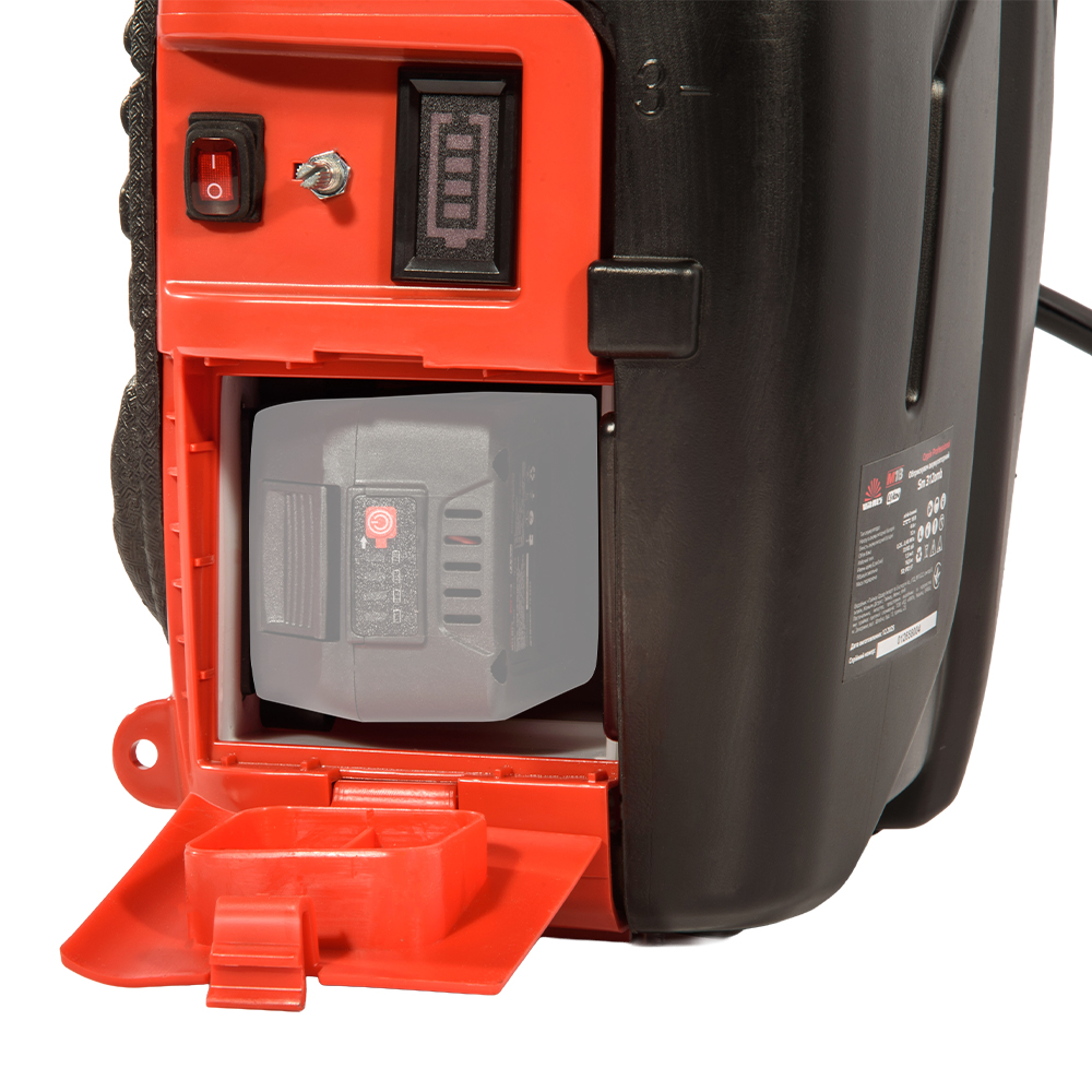 Обприскувач акумуляторний БЕЗ акб та ЗП Vitals Professional Sm 312omb 241180