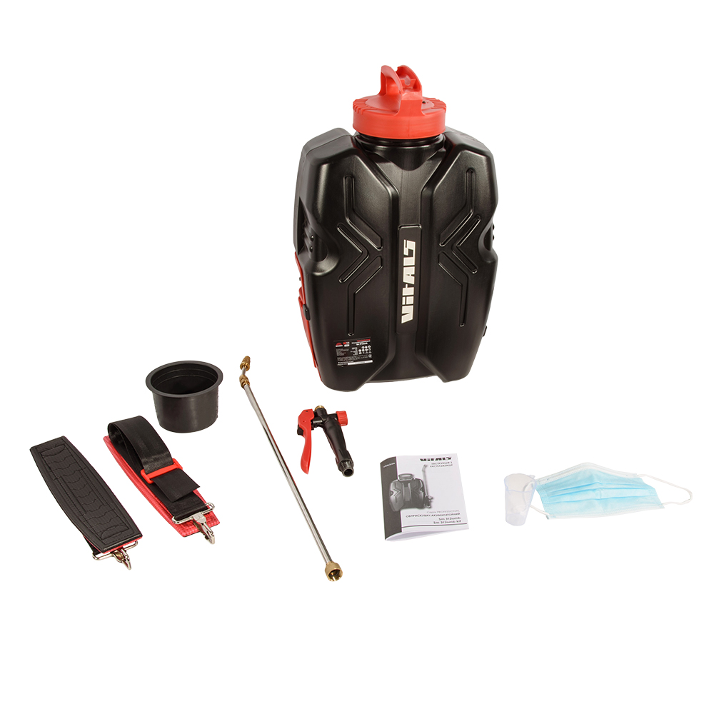 Обприскувач акумуляторний БЕЗ акб та ЗП Vitals Professional Sm 312omb 241180