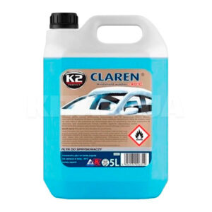 Омивач скла ЗИМОВИЙ 5л -40 К-2 Cleren Windshield washer 27265