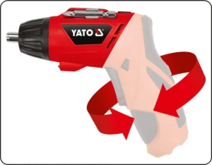 Шуруповерт акумуляторний YATO YT-82760 3,6V літієва батареяреверс