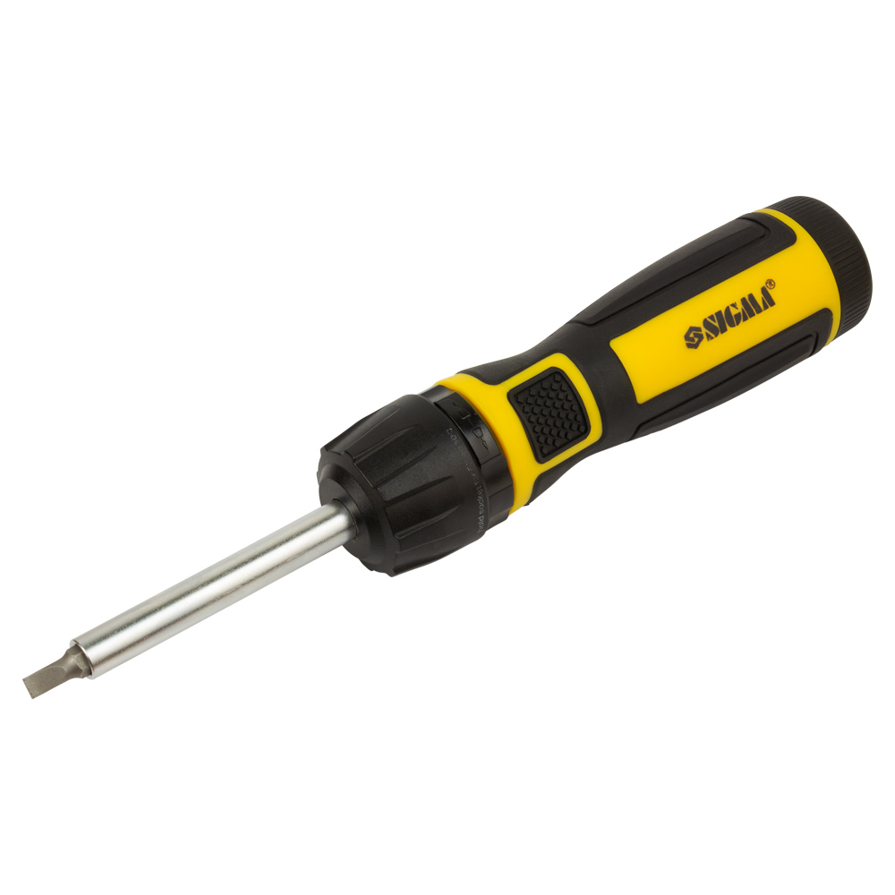 Викрутка з реверсом високошвидка біти 12 шт CrV Mega 4009821