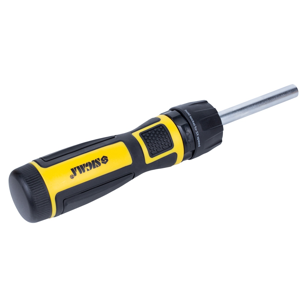 Викрутка з реверсом високошвидка біти 12 шт CrV Mega 4009821