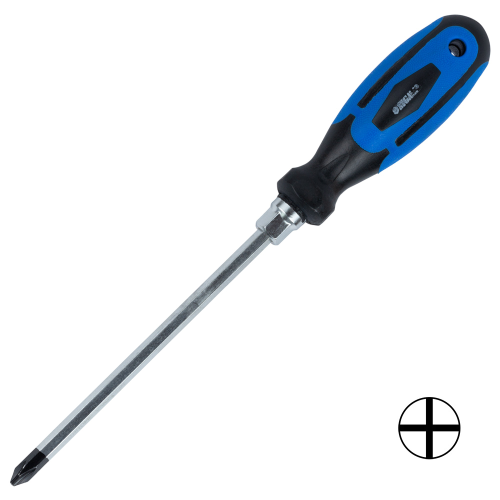 Викрутка посилена хрестова SIGMA РН2*150mm під ключ CrV 4007231