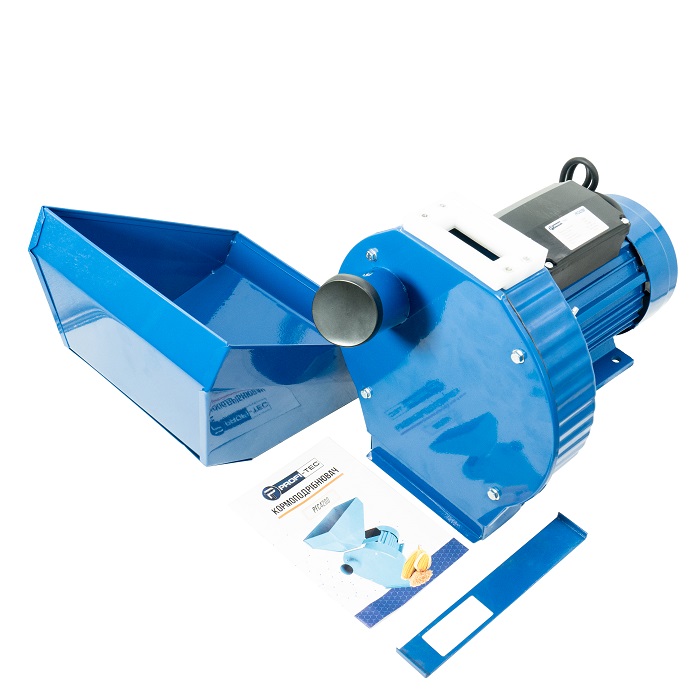 Кормоподрібнювач +4 сита PROFI-TEC PFC4200 2700Вт 005908