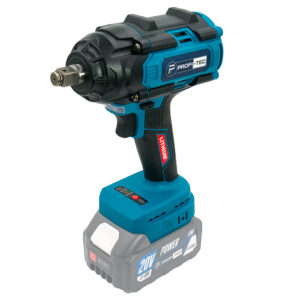 Акумуляторний гайковерт PROFI-TEC PTW820BL 20v 1/2 max 720Nm 2×4.0Аг сумка PT-007604