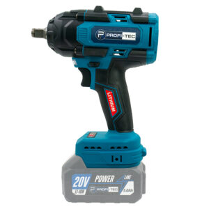 Акумуляторний гайковерт PROFI-TEC PTW820BL 20v 1/2 max 720Nm 2×4.0Аг сумка PT-007604
