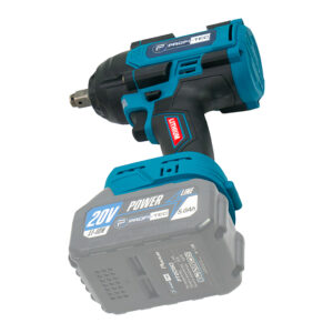 Акумуляторний гайковерт PROFI-TEC PTW820BL 20v 1/2 max 720Nm 2×4.0Аг сумка PT-007604