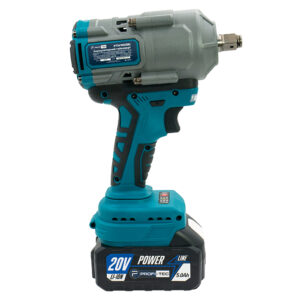 Акумуляторний гайковерт PROFI-TEC PTW1003BL 20v 1/2 max 1020Nm 2×4.0Аг кейс PT-006104