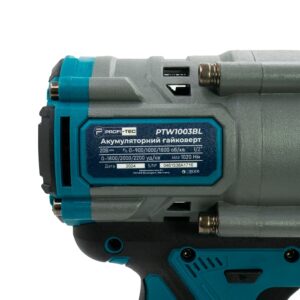 Акумуляторний гайковерт PROFI-TEC PTW1003BL 20v 1/2 max 1020Nm 2×4.0Аг кейс PT-006104