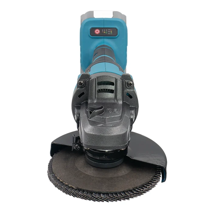 Акумуляторна кутова шліфмашина PROFI-TEC PGA202/ NSK(20 В, безщітков 20V/125 мм/1 акб та ЗП 007600