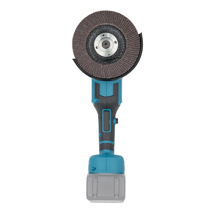 Акумуляторна кутова шліфмашина PROFI-TEC PGA202/ NSK(20 В, безщітков 20V/125 мм/1 акб та ЗП 007600