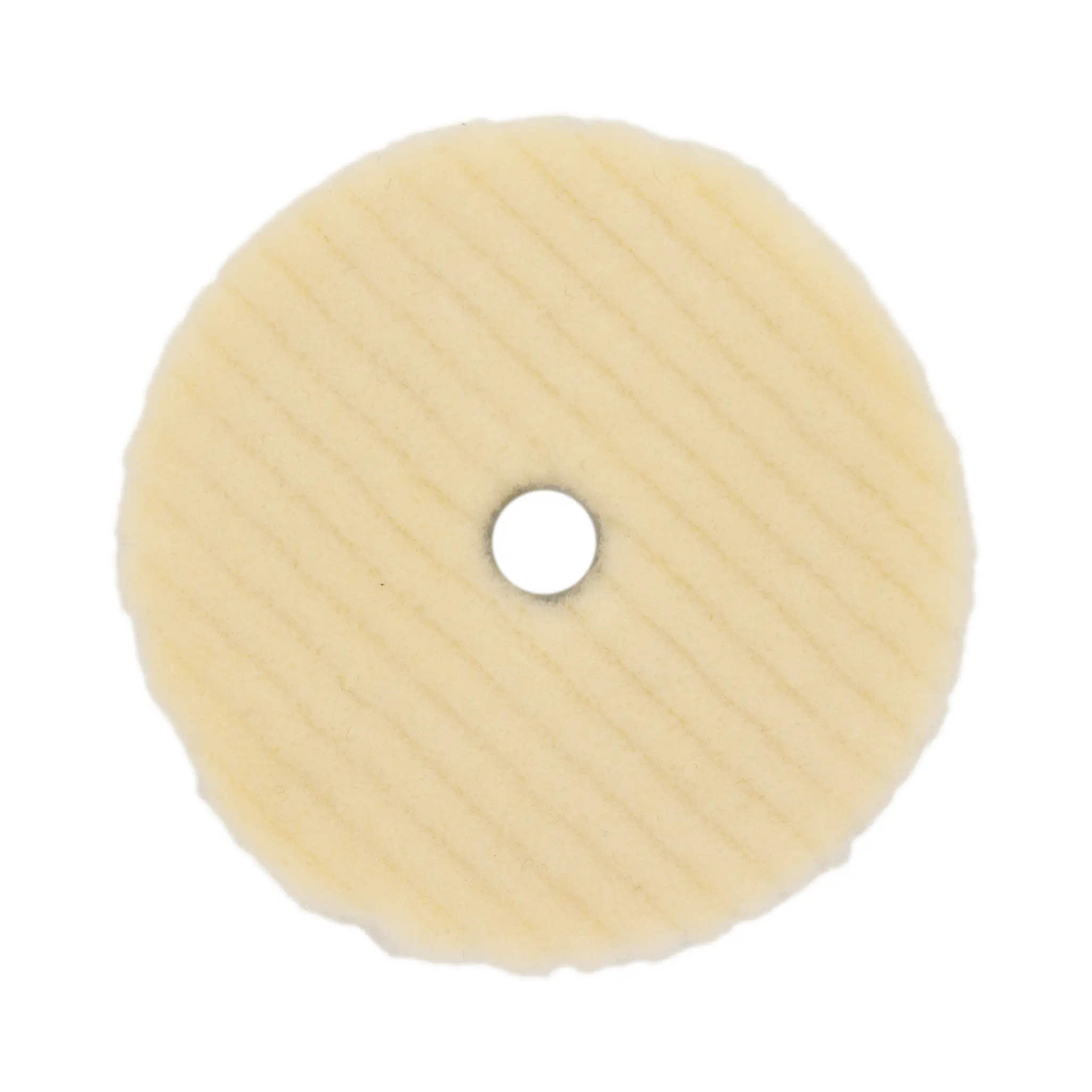 Губка полірувальна вовняна PROFI TEC WOOL PAD STRIPED SHORT NAP CUTTING T140 06952