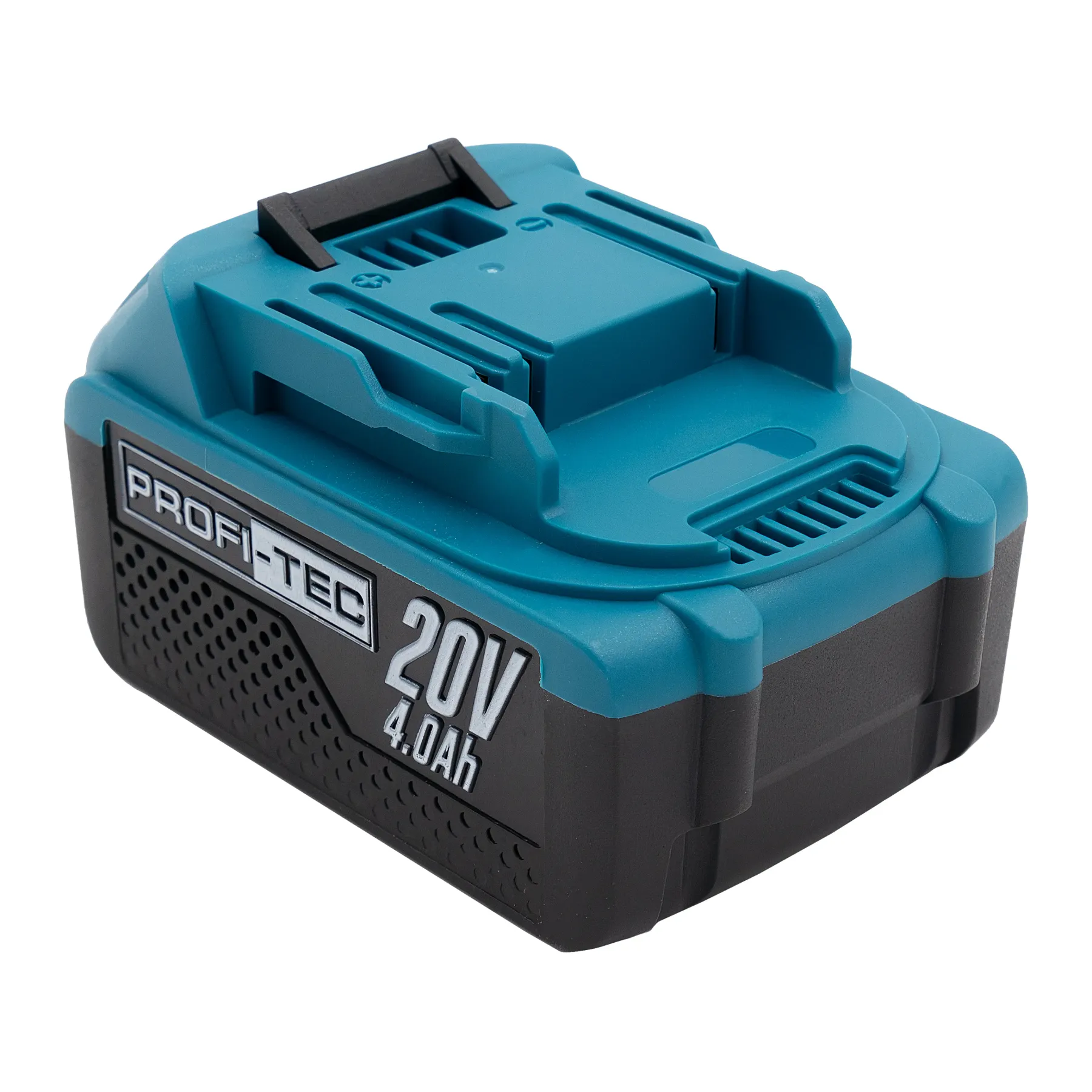 БАТАРЕЯ акумуляторна високострумова PROFI-TEC PT2040ER 20V/4.0Ar/10C з індикатором 005850