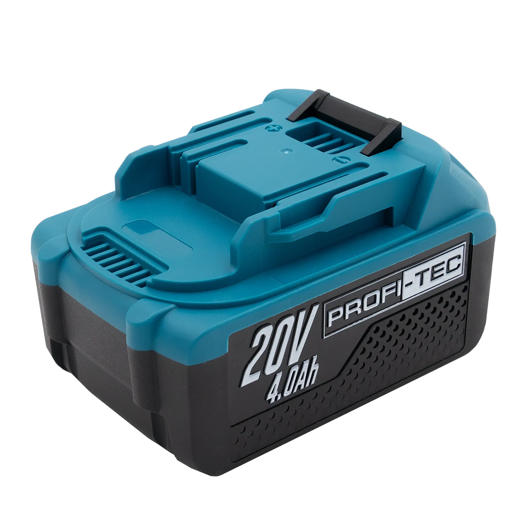 БАТАРЕЯ акумуляторна високострумова PROFI-TEC PT2040ER 20V/4.0Ar/10C з індикатором 005850