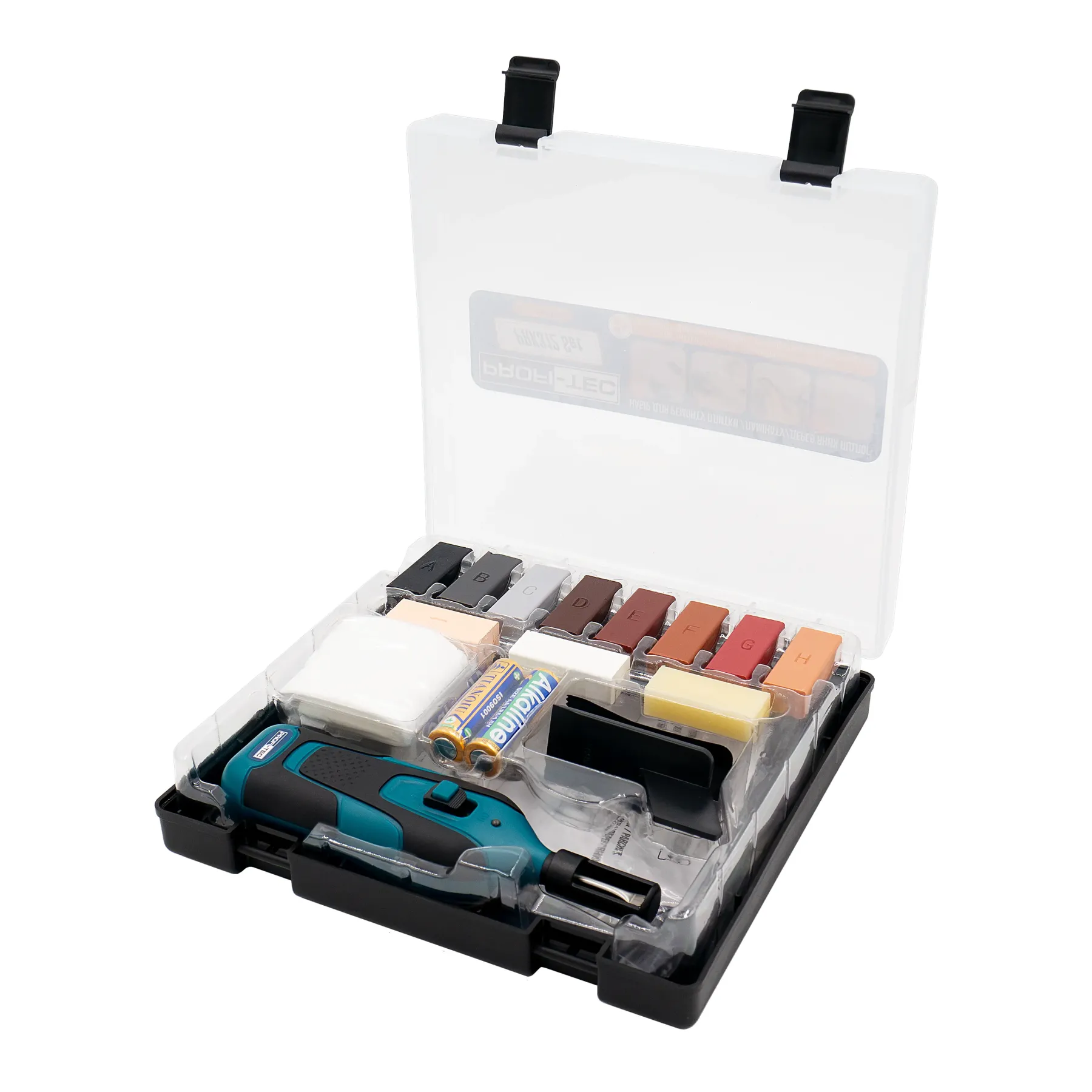 Набір для ремонту та реставрації PROFI-TEC PRK312 Set 006762