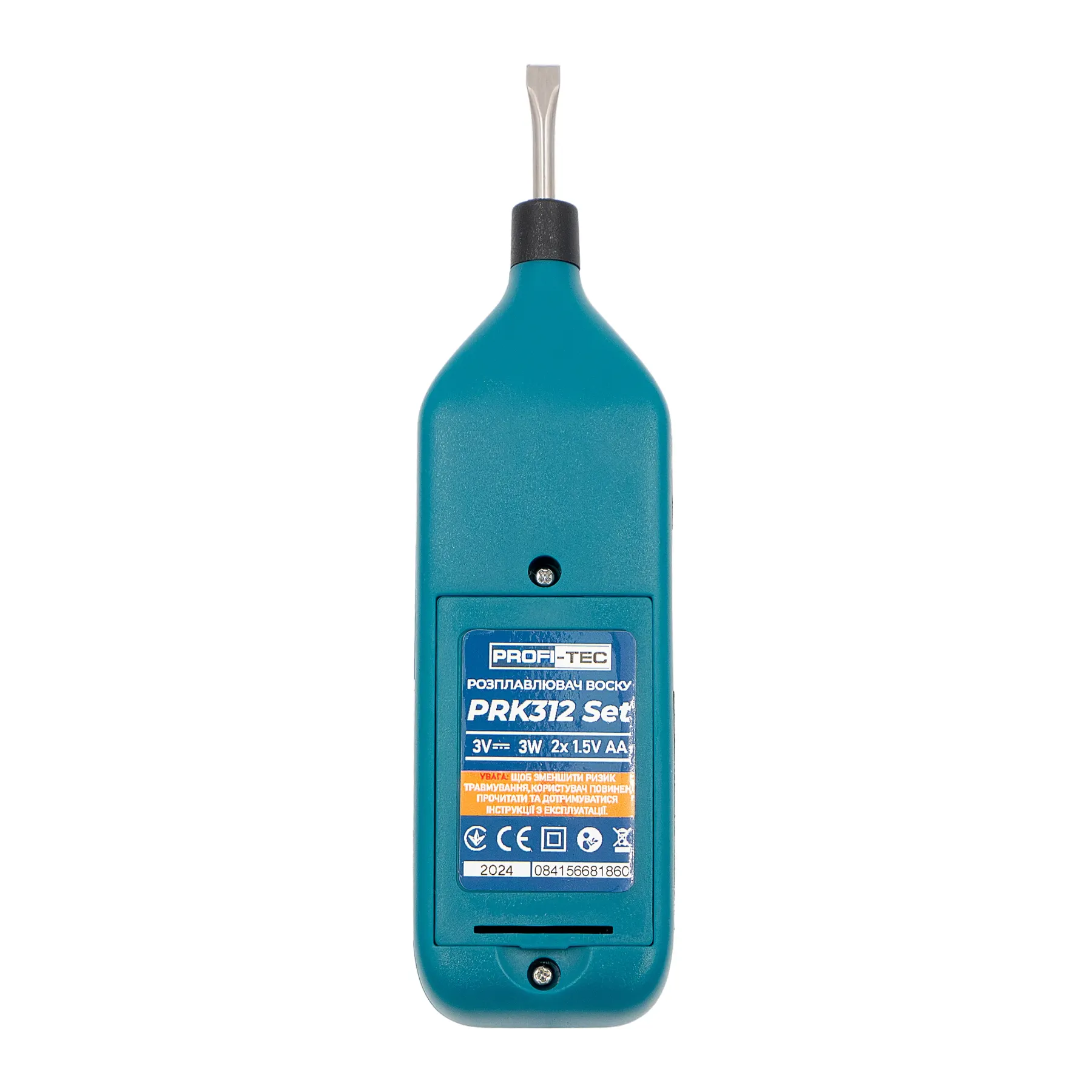 Набір для ремонту та реставрації PROFI-TEC PRK312 Set 006762