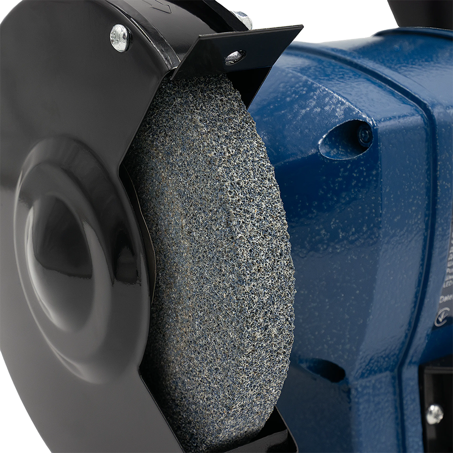 Верстат точільно-шліфувальний PROFI-TEC PCG 150/250/250 2Вт диск 150мм/стрічка 50*686мм 006972