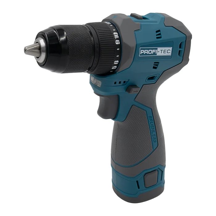 Акумуляторний шуруповерт PROFI-TEC PPCD5516 16B/55Hm/2*2.0Ar/ЗП/кейс 007152