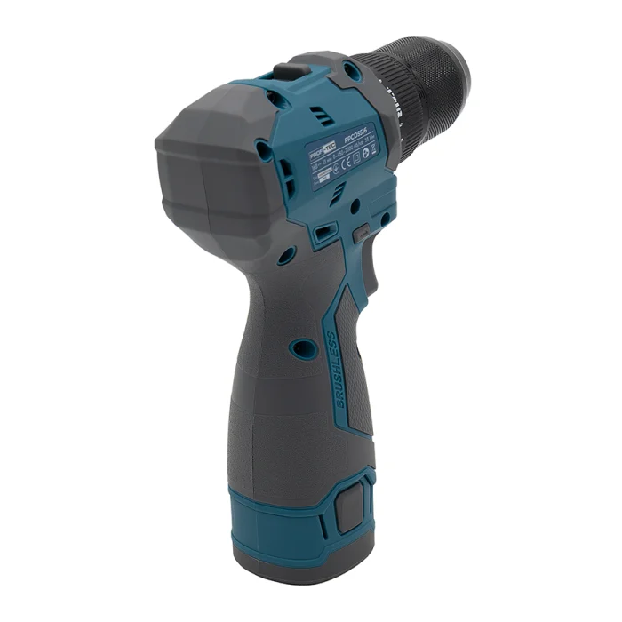 Акумуляторний шуруповерт PROFI-TEC PPCD5516 16B/55Hm/2*2.0Ar/ЗП/кейс 007152
