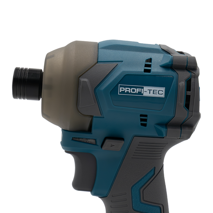Гвинтоверт акумуляторний імпульсний 260Нм PROFI-TEC PPID2620 2АКБ/ЗП/кейс 007132