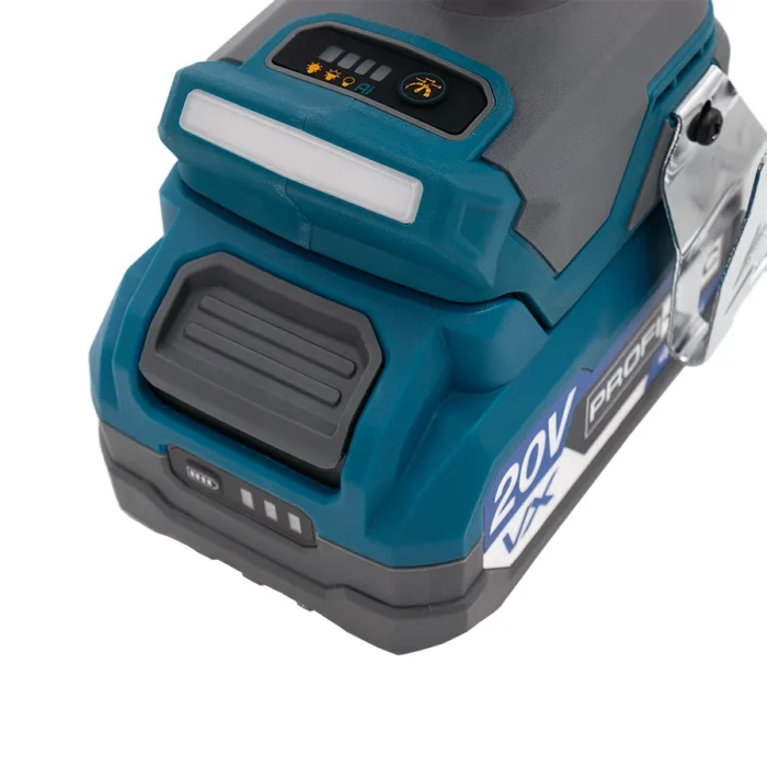 Акумуляторний шуруповерт PROFI-TEC PPCD16020 UltraCore160Hm/2АКБ/ЗП/кейс 007179