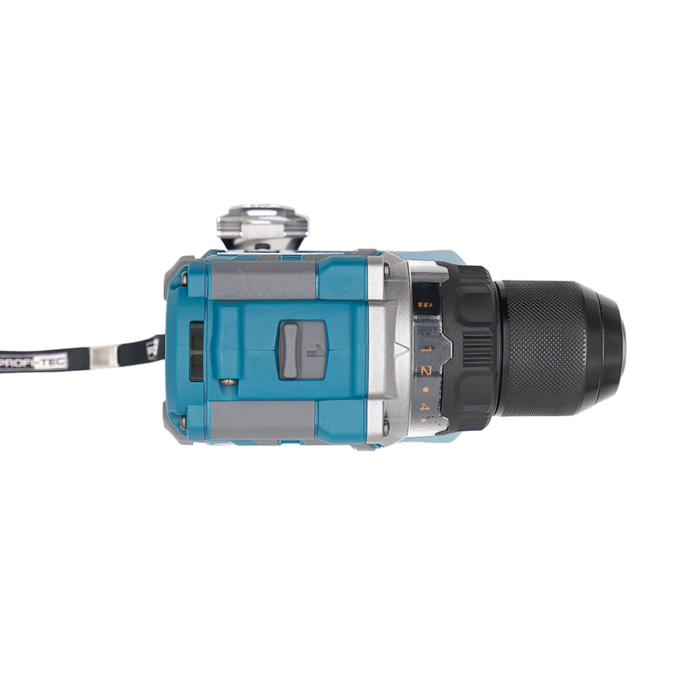 Акумуляторний шуруповерт PROFI-TEC PPCD7020 UltraCore70Hm/13мм патрон/2АКБ/ЗП/кейс 007642