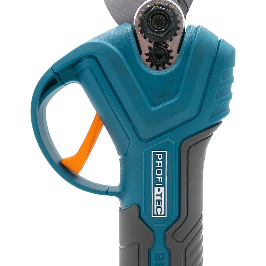 Секатор акумуляторний PROFI-TEC PES25 UltraCore 20V/Ф=25мм 1 АКБ та ЗП/коробка 007644