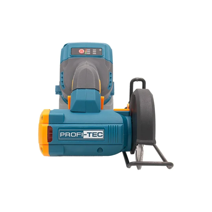 Дискова пила акум безщіткова PROFI-TEC PWS390 20V без АКБ та ЗП кейс 007632