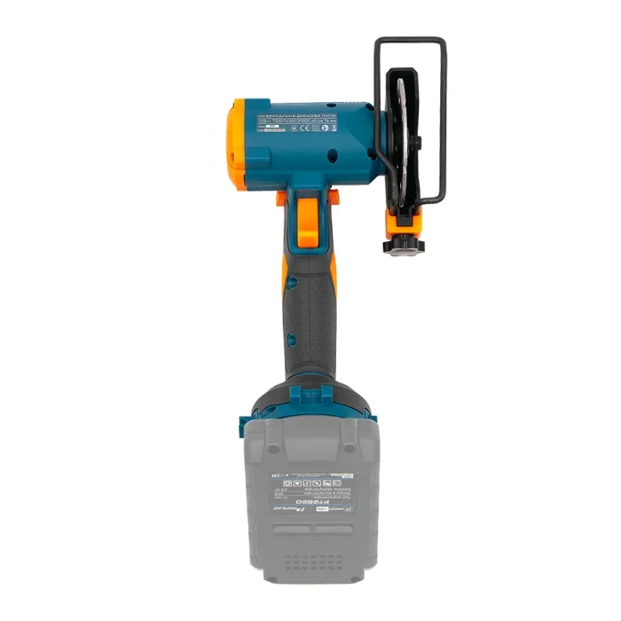 Дискова пила акум безщіткова PROFI-TEC PWS390 20V без АКБ та ЗП кейс 007632