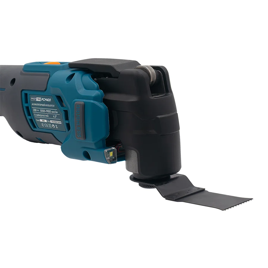 Реноватор акумуляторний PCM430 без АКБбез ЗП PROFI-TEC 007695