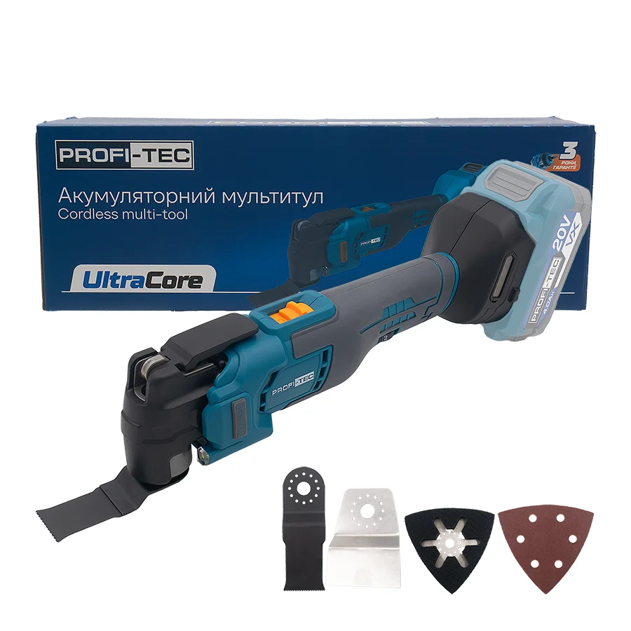 Реноватор акумуляторний PCM430 без АКБбез ЗП PROFI-TEC 007695