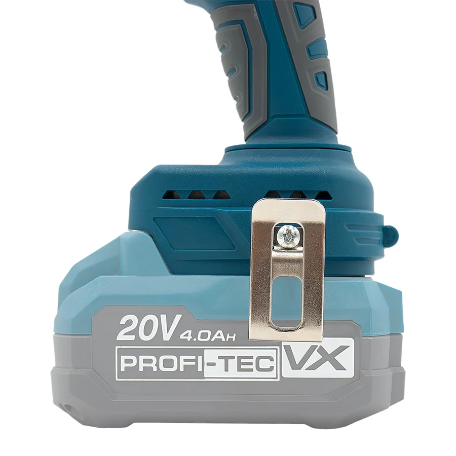 Аккумуляторний гайковерт PROFI TEC PTW1003 (1×PT2040VX (4.0 Ач), зарядний пристрій, кейс) 008146