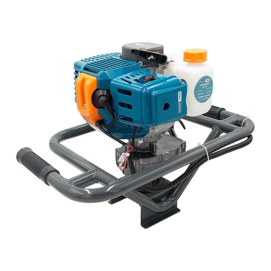 Мотобур PROFI-TEC GB-52/250 обєм 52 куб.см 008136