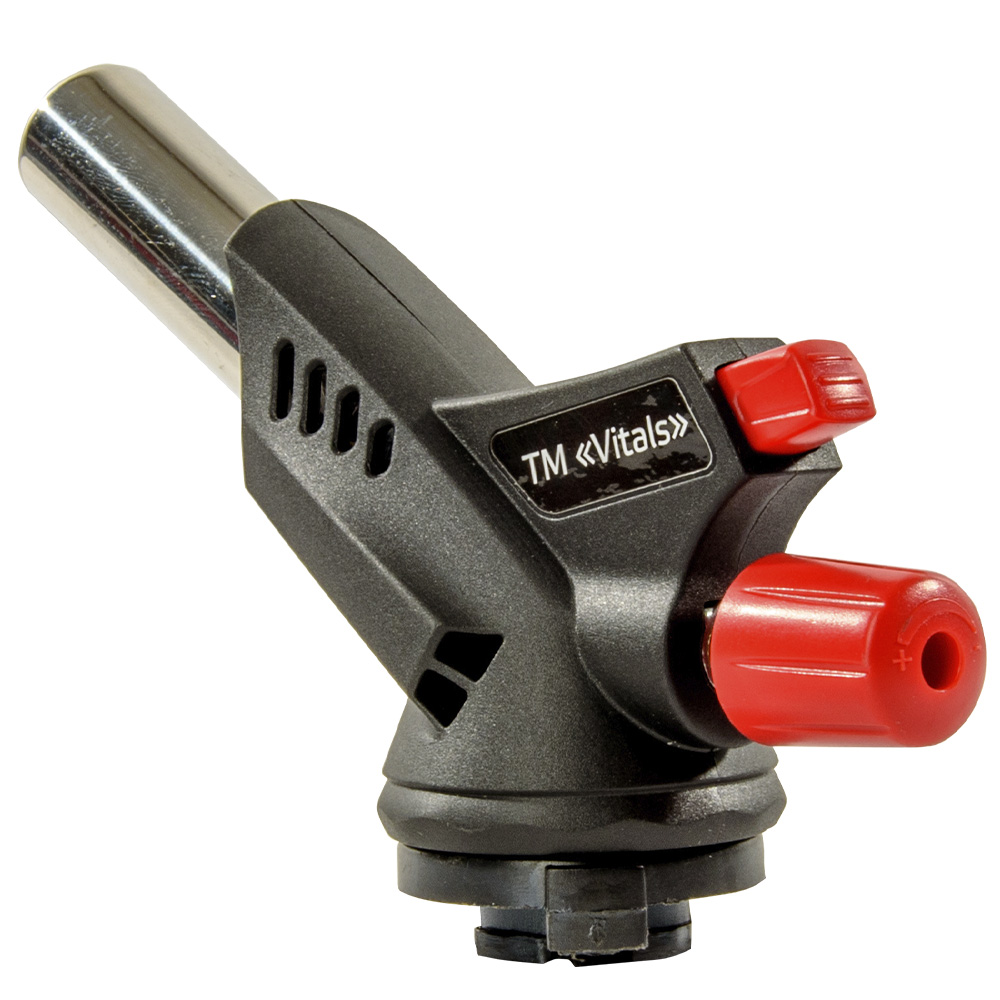 Пальник газовий 360 з п’єзопідпалом Vitals master BT-137 184686