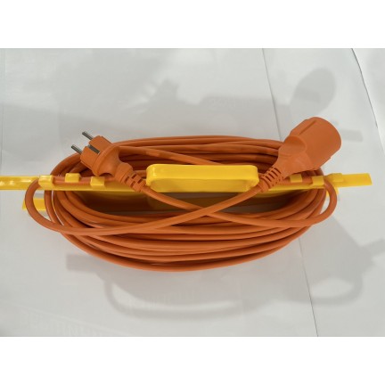 Подовжувач на котушці WATERPROOF 25м NEW