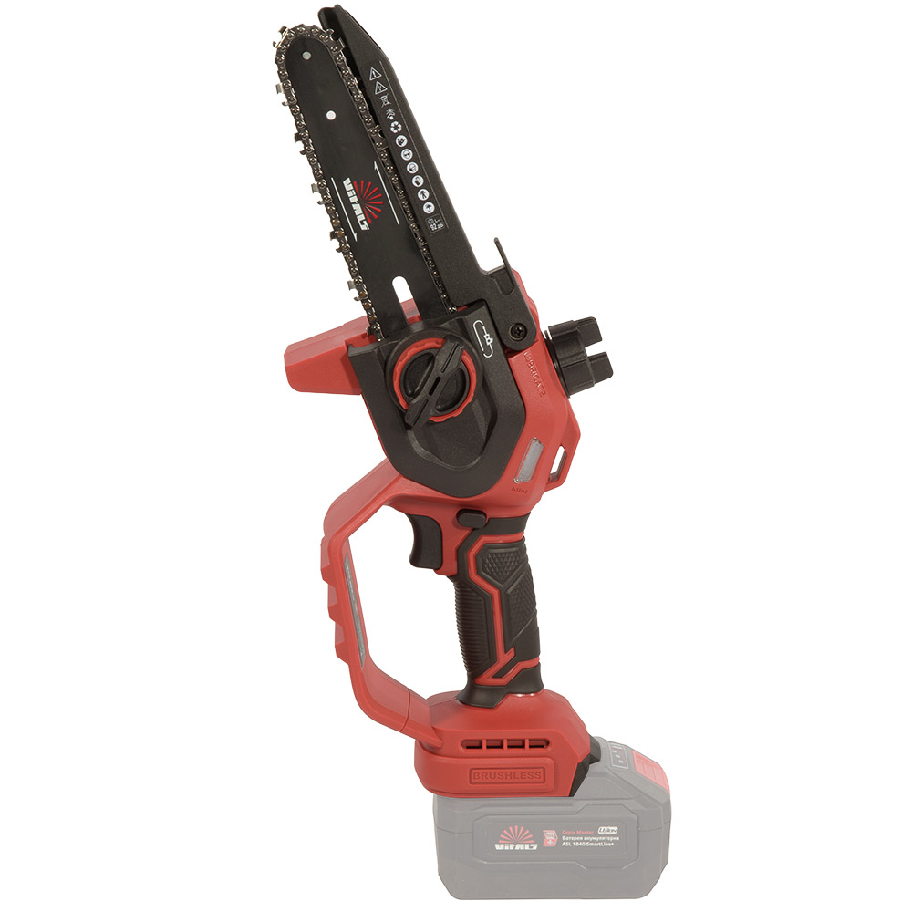 Пила ланцюгова акумуляторна Vitals AKZ 1815 BL SmartLine+ 244054