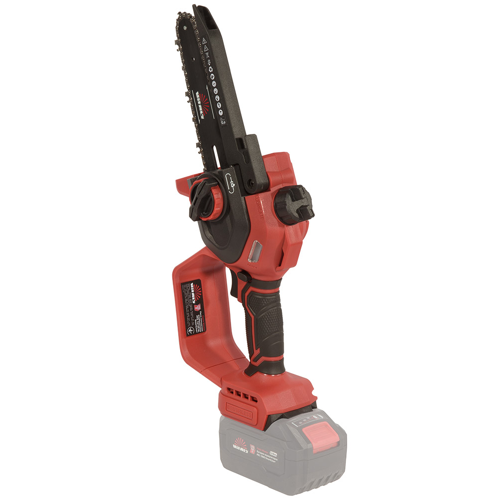 Пила ланцюгова акумуляторна Vitals AKZ 1815 BL SmartLine+ 244054