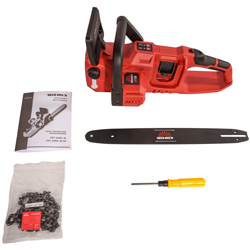 Пилка акумуляторна Vitals Master без АКБ та ЗП AKZ 3640c 235294