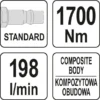 Гайковерт YT-09544  1700Нм./198 лтр - Зображення 4