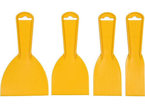 Шпателі пластикові VOREL 40 60 80 100мм 4шт. 05980