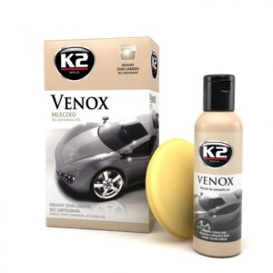 Поліроль кузова К-2 VENOX молочко з губкою 180млG0501