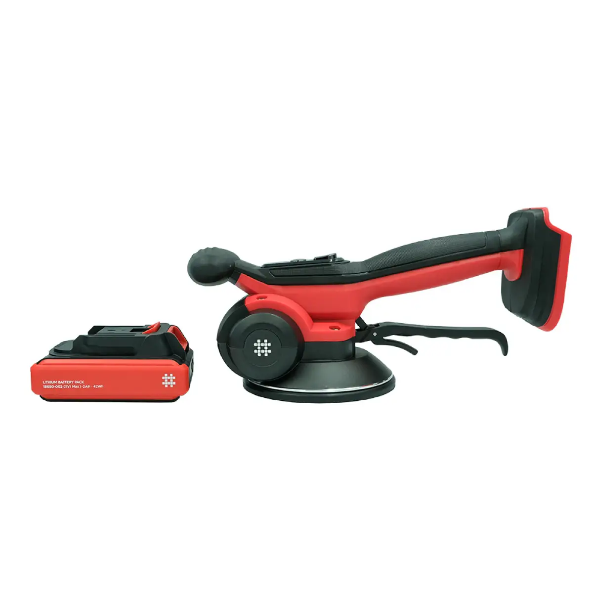 Віброприсоска акумуляторна для плитки 123мм SHIJING 9393