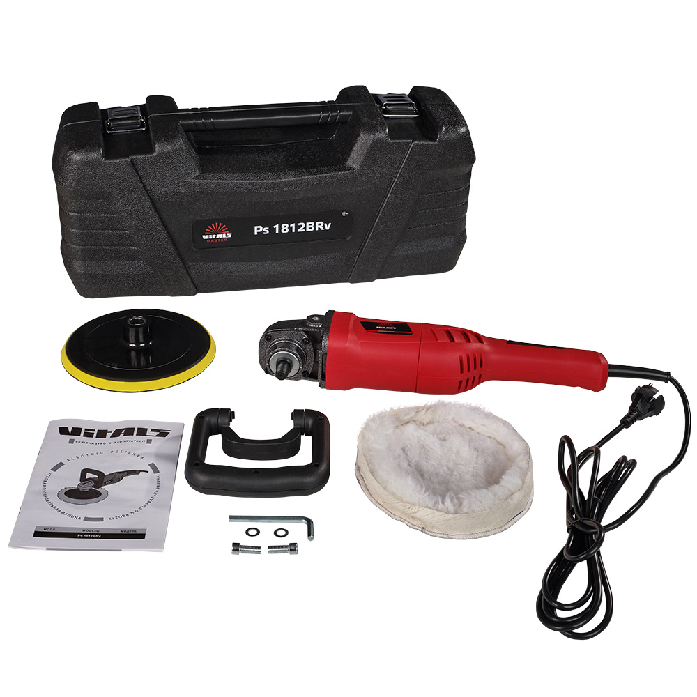 Полірувальна машина Vitals Master PS 1812BRv 80536