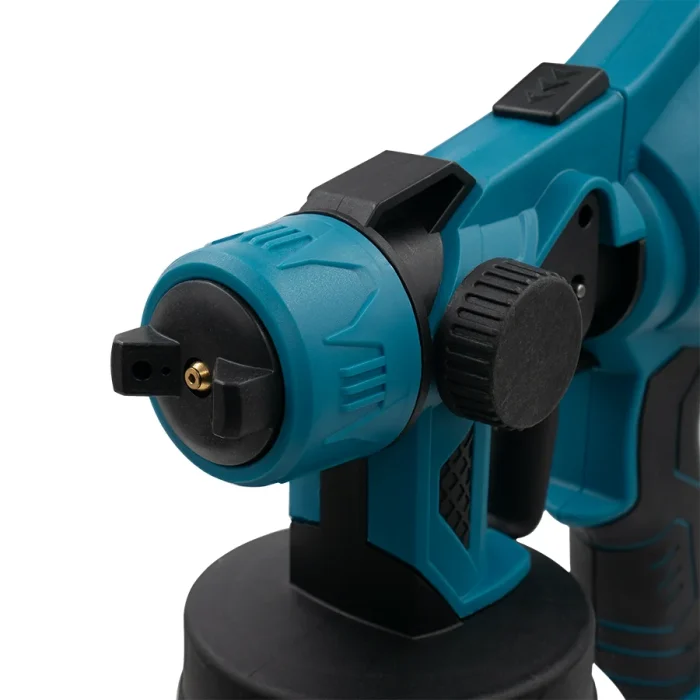 Фарбопульт акумуляторний PROFI-TEC PSG80020 2 АКБ та ЗП 006610