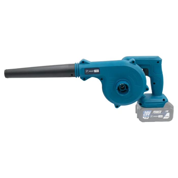 Акумуляторна повітродувка PROFI-TEC PUB20V безщіткова 20V/без АКБ та ЗП 004718
